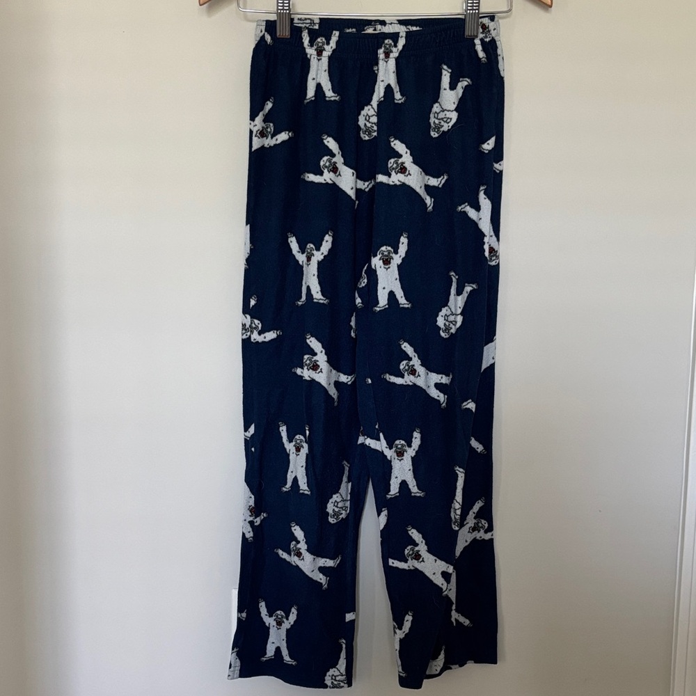 Urban Pipeline Abominable Snowman pajama pants Sz L 14-16 GUC